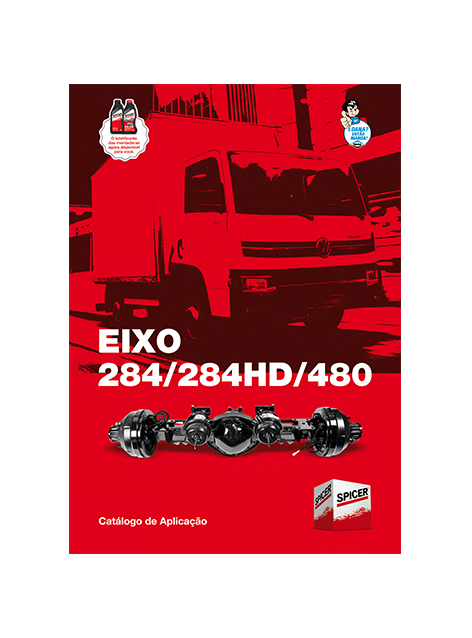 Catálogo de Aplicação Eixo 284 / 284 HD 480 Spicer – Dana – Site de ...